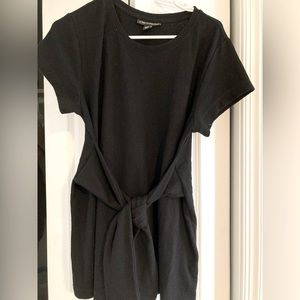 Pea in the Pod Tie Front Textured Maternity Top